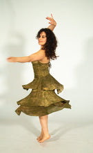 Load image into Gallery viewer, dress flamenco viscosevoile print
