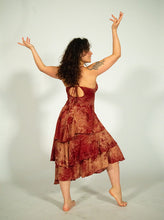 Lade das Bild in den Galerie-Viewer, dress flamenco viscosevoile print
