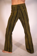 Load image into Gallery viewer, fit pants man canvas ikat stonewash
