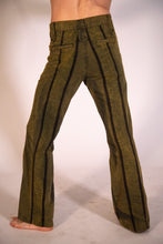 Afbeelding in Gallery-weergave laden, fit pants man canvas ikat stonewash
