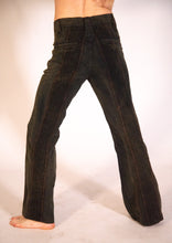 Afbeelding in Gallery-weergave laden, fit pants man canvas ikat stonewash
