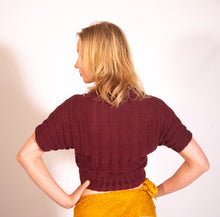 Load image into Gallery viewer, Bolero cotton knit
