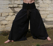 Lade das Bild in den Galerie-Viewer, hakama cotton bk
