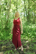 Load image into Gallery viewer, dress tunique plain long viscose
