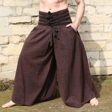 Lade das Bild in den Galerie-Viewer, hakama cotton bk
