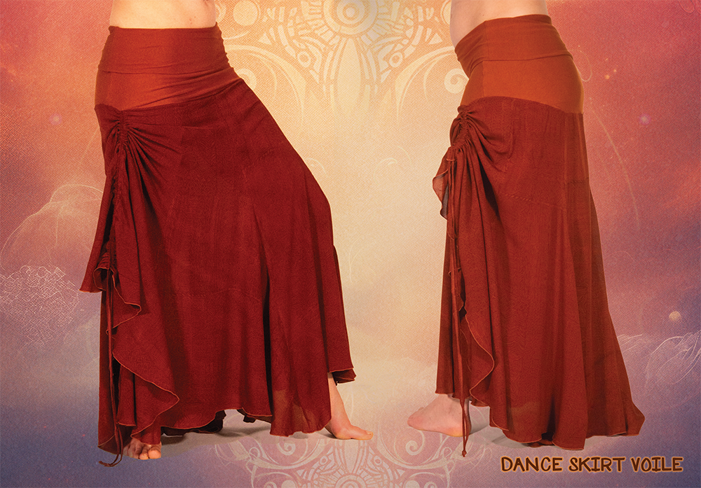 danceskirt rayonvoile