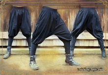 Load image into Gallery viewer, medieval pants cotton
