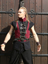 Load image into Gallery viewer, waistcoat man shoulderpads

