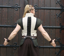 Load image into Gallery viewer, waistcoat man shoulderpads
