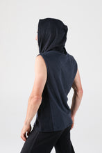 Load image into Gallery viewer, top singlet hood man slub
