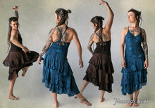 Afbeelding in Gallery-weergave laden, dress flamenco viscosevoile print
