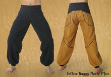 Load image into Gallery viewer, pants baggy man cotton
